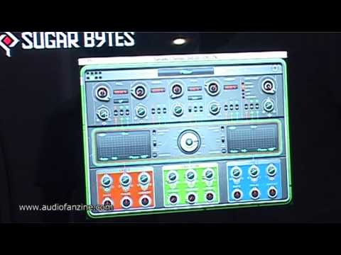 SUGAR BYTES TURNADO video demo [Musikmesse 2011]