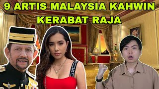 9 Artis Malaysia Kahwin Kerabat Raja!