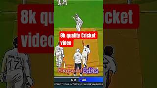 8K Quality Cricket Video Cricket Video