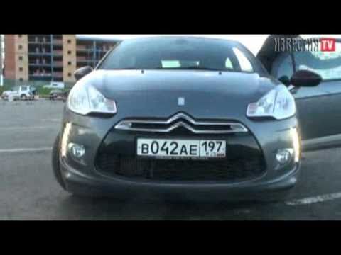 Большой тест-драйв (видеоверсия): Citroen DS3 ч.1