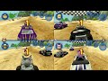 Beach Buggy Racing™ 4 Player Split Screen (on Mobile!)