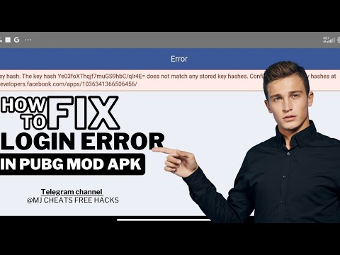 How to fix login error in pubg mobile mod APK 3.3 How to fix login error in pubg mobile mod APK 3.3