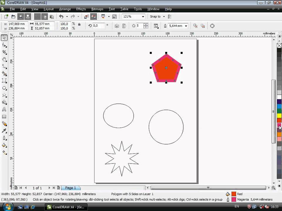 Как в coreldraw сделать контур Как в coreldraw сделать контур