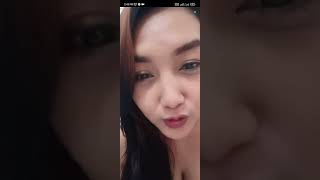 bigo live tante gunung gede, hott bangett