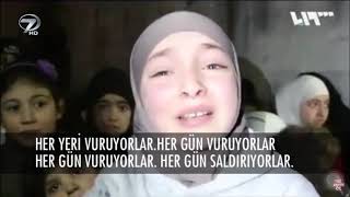 Suriyeli Kızın Feryadı Yürekleri Parçaladı Suriye Son Dakika