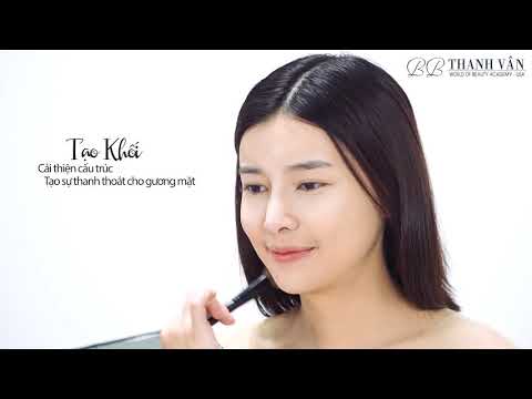TRANG ĐIỂM CÔ DÂU CAO THÁI HÀ Trường nghề -BB Thanh Vân