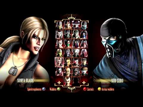Mortal Konbat 9 alle Fatalities