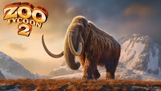 Woolly Mammoth Exhibit Speed Build - Zoo Ty 2