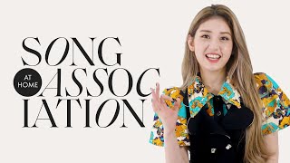 SOMI Sings Cardi B, TWICE, and BLACKPINK in a Game of Song Association | ELLE