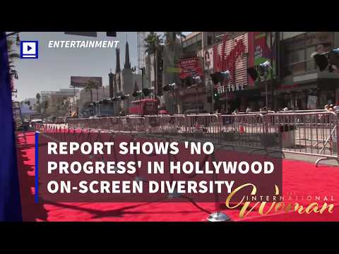 Report Shows 'No Progress' In Hollywood On-Screen Diversity