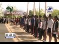 Encuentro deportivo entre secundarias realizan en unidad deportiva