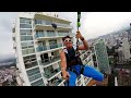 World's Largest Urban Zipline