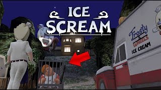 DONDURMACI DAYI BENİ YAKALADI 🍦 | Ice Scream (Mobil Korku)