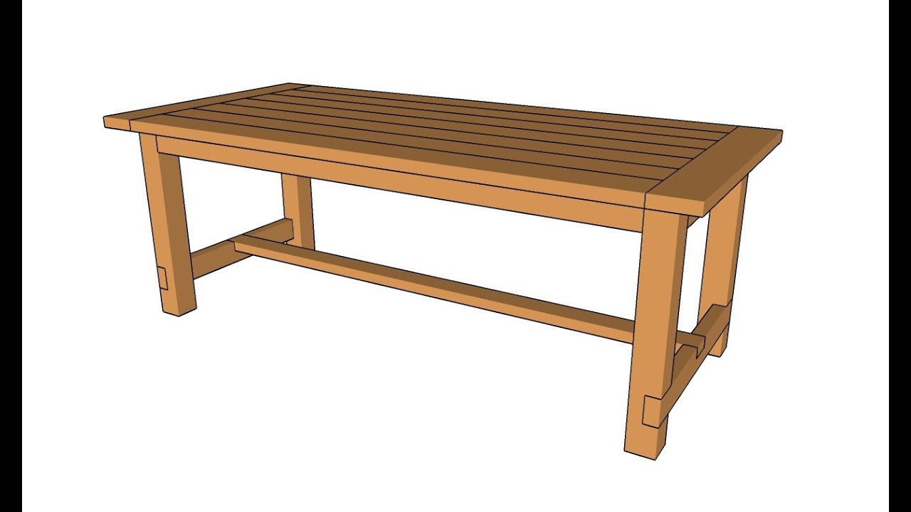 Build Farmhouse Table Build Farmhouse Table