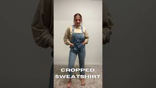 Ways To Wear...denim Overalls