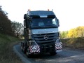 Video New 650hp Mercedes Actros heavy haulage tractor with Powershift
