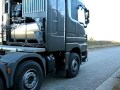 New 650hp Mercedes Actros heavy haulage tractor with Powershift