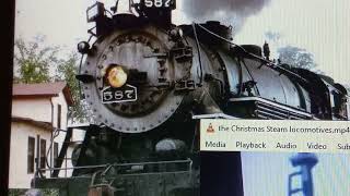 Nickel Plate Road 587 Atsf 6 Chime Whistle Sfx Steam Locomotives