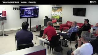 Dodge RAM 1500 TRX - tisková konference Tucar Tuklaty
