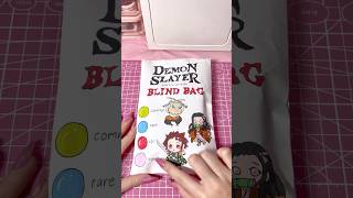 demon slayer blind bag 9! ❤️ #demonslayer #anime #diy #craft #blindbag #papercra