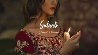 Gulaab - Mitraz Slowed & Reverb