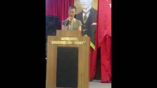 "Geçmiş için ağıt", Kader Sevinç, Eskişehir Şiir Festivali