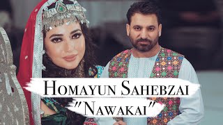Homayun Sahebzai Nawakai Official Video 20244K
