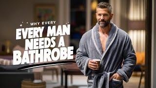 Why Every Man Needs A Bathrobe Must-Have Item For Guys