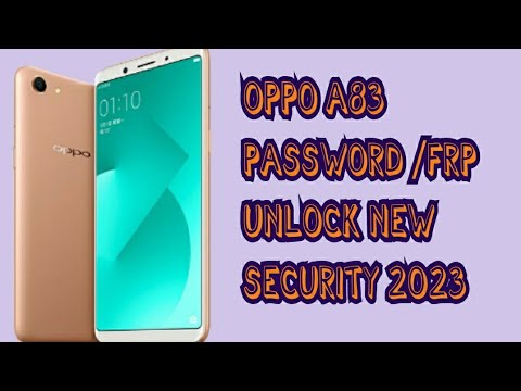Oppo A83 CPH1729 pin/pattren/password/frp unlock 1000% Oppo A83 CPH1729 pin/pattren/password/frp unlock 1000%
