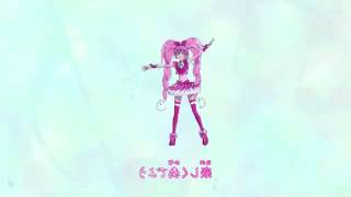 Wonderful Powerful Music-Suite Precure Ed Dance Mirrored