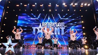FIRST LOOK: An inspirational audition by RISE | BGT 2018