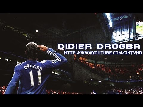 Ronaldo  Song on Didier Drogba   Good Bye Chelsea   All Goals And Skills  Hd