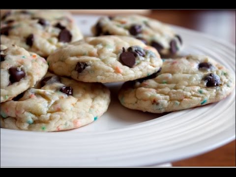 Photo Cookie Cake Recipe With Cake Mix