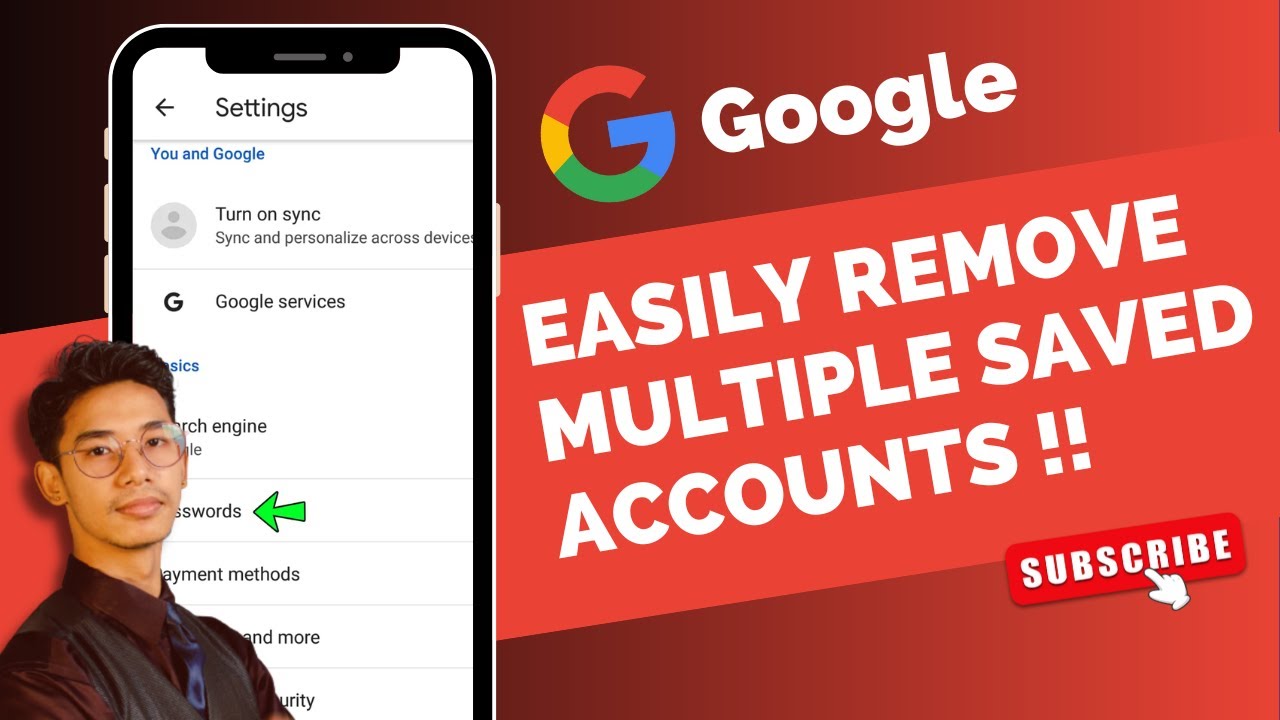 How to Remove Multiple Accounts from Google ! How to Remove Multiple Accounts from Google !