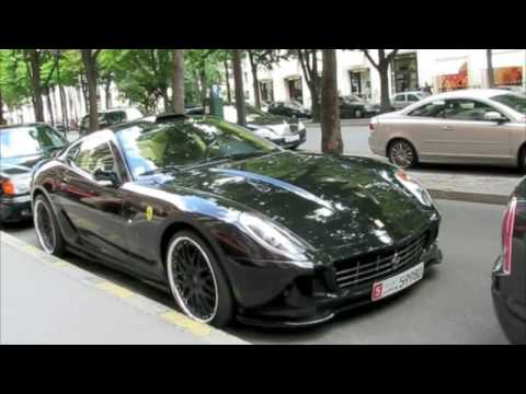 Black Hamann Ferrari 599GTB Fiorano