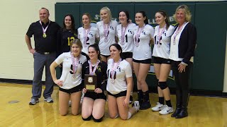 Amherst wins AA title over Essex