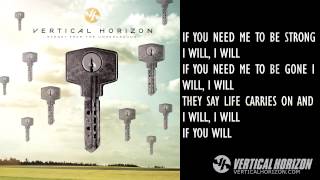 Watch Vertical Horizon Frost video