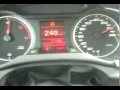 Audi A4 2.0 TDI 140cv Top Speed