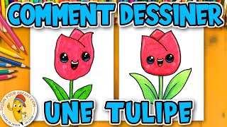 Comment Dessiner Une Fleur Facilement Etape Par Etape