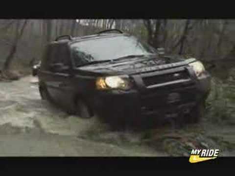 Land Rover Freelander 2005. The 2005 Land Rover Freelander