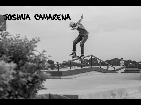 Joshua Camarena desde El Chorrillo - Skateboarding Panama