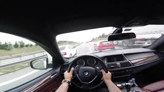 Araba Snap|Bmw X6|Gündüz|Makas Atma