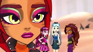Monster High | The Sands of Toralei | Adventures of the Ghoul Squad | Episode 9 | Cartoon Movie