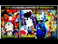 🎃Top 5 Incredible Movie of Doraemon || 