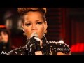 Rihanna- Rihanna Russian roulette  AOL Session 2010 HQ  Live