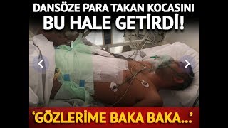Dansöze Para Takan Kocasını Görünce Dehşet Saçtı