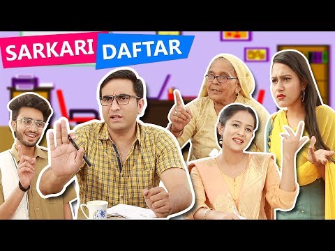 Sarkari Bank ki Kahani - | Lalit Shokeen Films | | Blognawa Video India