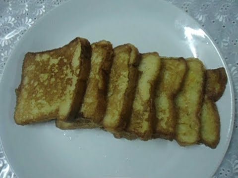 Photo French Toast Recipe With Egg Bread