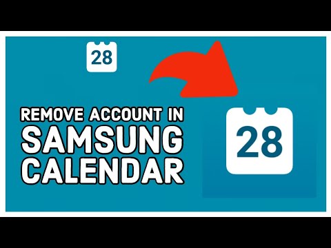 How to Remove Account in Samsung Calendar? Deleting How to Remove Account in Samsung Calendar? Deleting