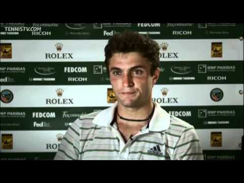Gilles シモン Monte Carlo 2011 Tuesday Interview